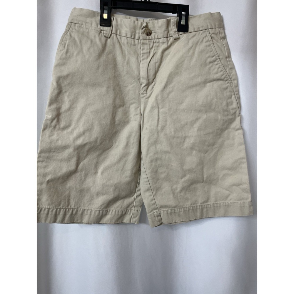 Ralph Lauren Boys Size 16 Shorts Polo Classic Chino Khaki‎ A70